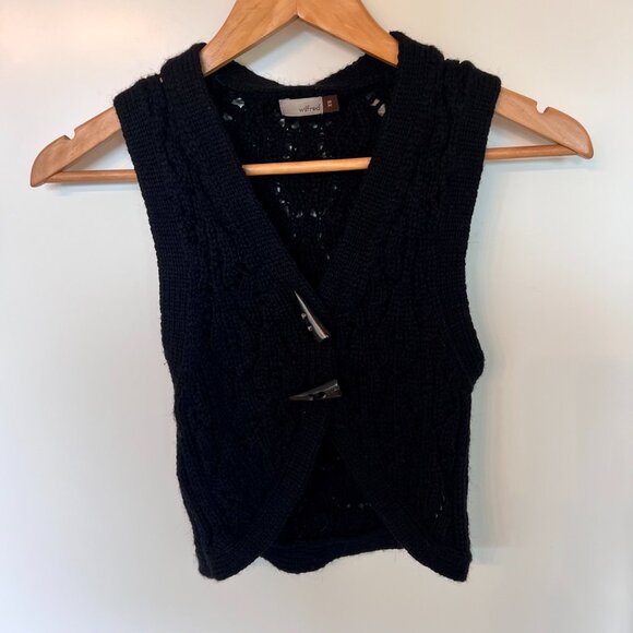 Wilfred Wool & Alpaca Knitted Vest - Picture 3 of 12